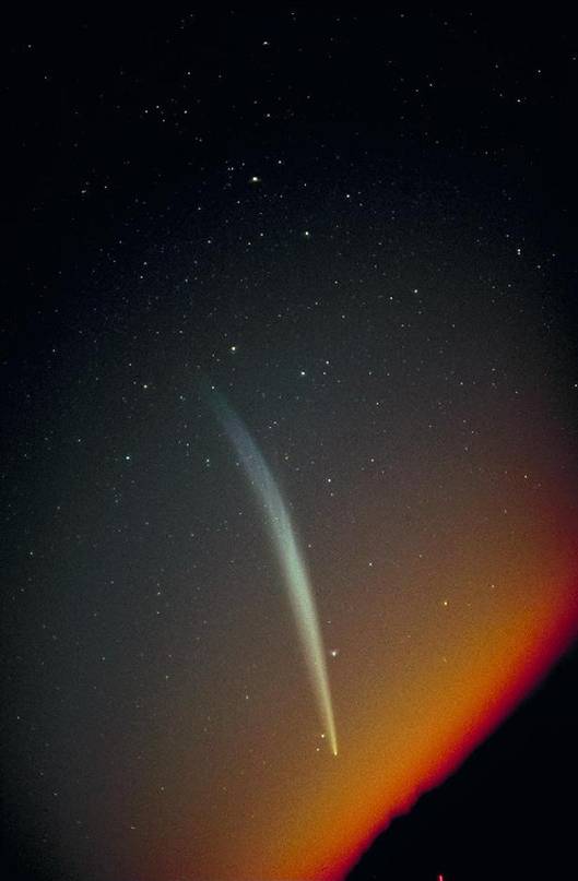 Comet Ikeya-Seki in 1966